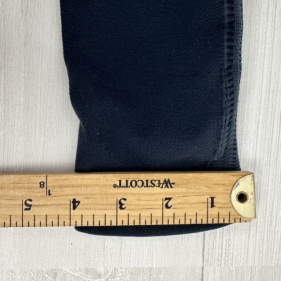 Lululemon Q5 Compression Leggings Women Size 6 Blue High Rise - Picture 9 of 10